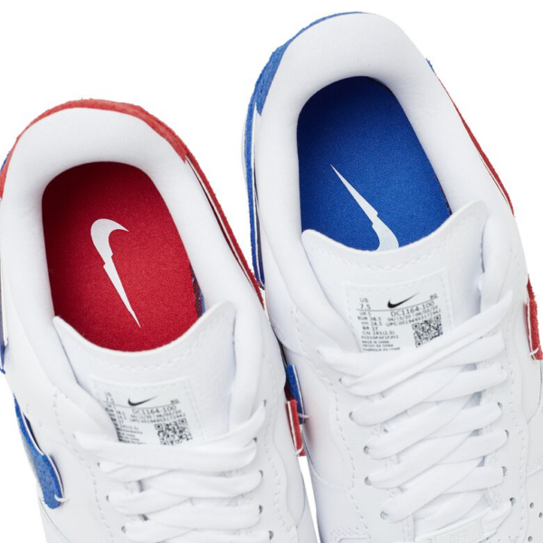 Giày Nike Air Force 1 LXX Snakeskin University Red Royal DC1164-100 - Ảnh 3