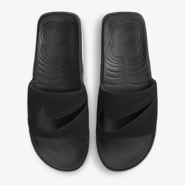 Dep Nike Air Max Cirro Slide 'Black Metallic Silver' DC1460-004