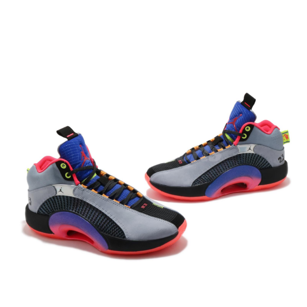 Giày Nike Air Jordan 35 SP TP PF 'Center of Gravity' DC1493-001 - Ảnh 6