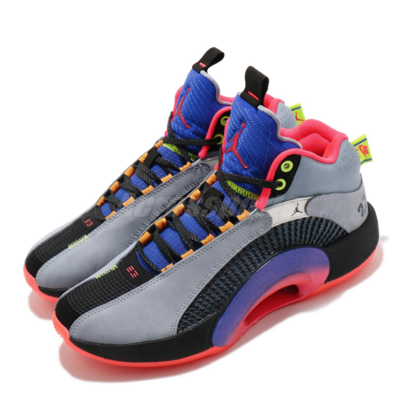 Giày Nike Air Jordan 35 SP TP PF 'Center of Gravity' DC1493-001 - Ảnh 5