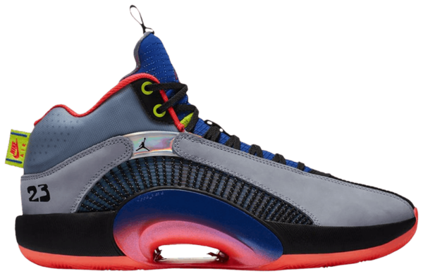 Giày Nike Air Jordan 35 SP TP PF 'Center of Gravity' DC1493-001