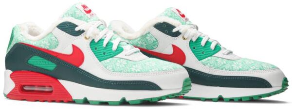 Giày Nike Air Max 90 'Christmas Sweater' DC1607-100 - Ảnh 7