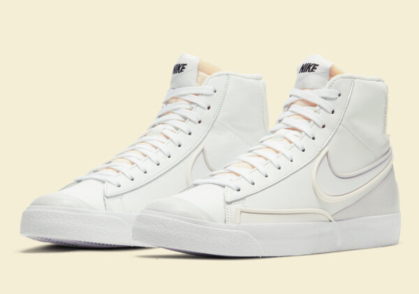 Giày Nike Wmns Blazer Mid '77 'Infinite White' DC1746-101 - Ảnh 5