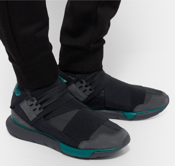 Giày Adidas Y3 Qasa 'Black Teal' BB4735 - Ảnh 4