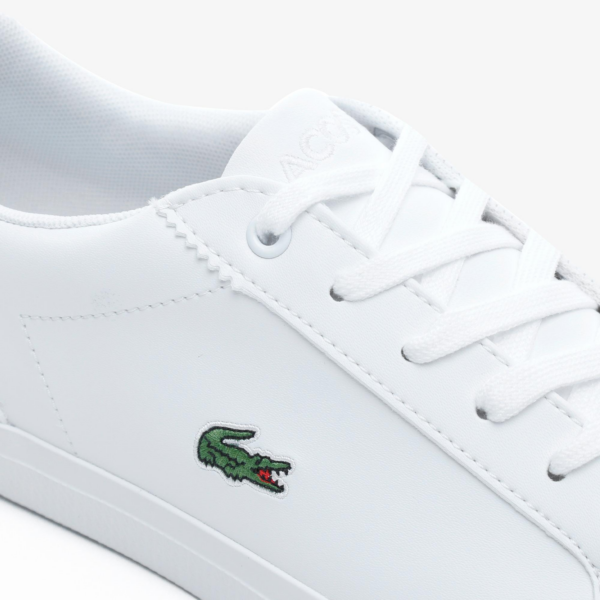 Giày Lacoste Lerond Kadın Beyaz Sneaker 737CUJ0015-21G - Ảnh 3