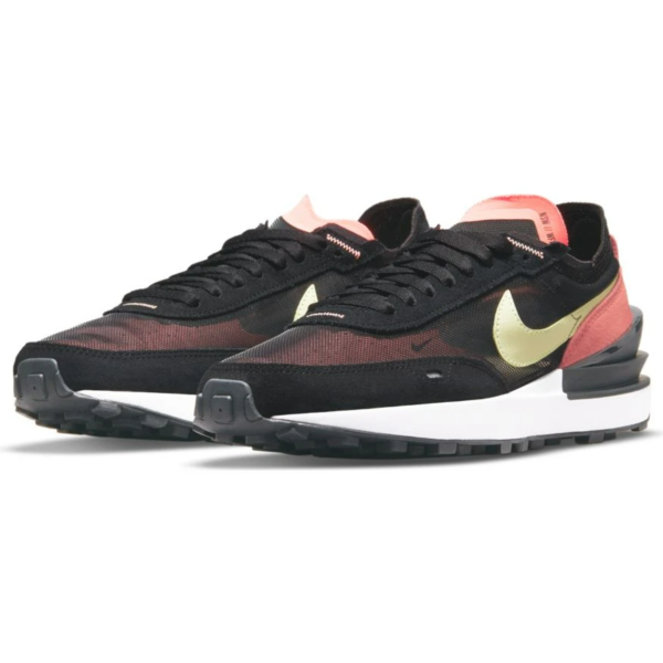 Giày Nike Waffle One Crimson Bliss Lime Ice DC2533-002 - Ảnh 2