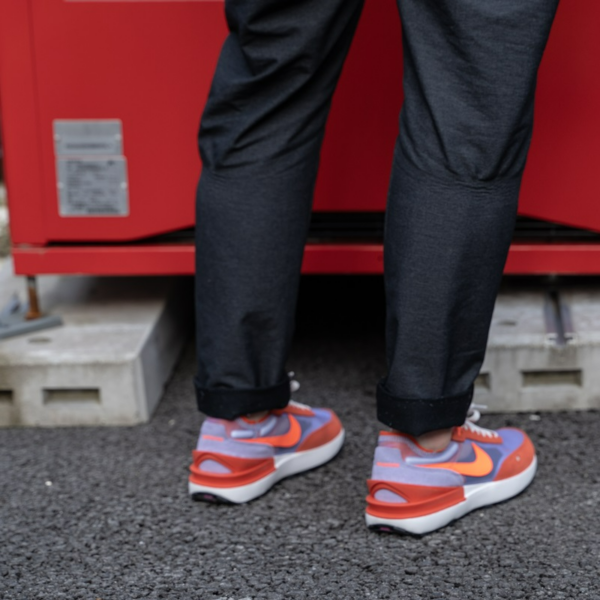 Giày Nike Wmns Waffle One 'Active Fuchsia'  DC2533-800 - Ảnh 2