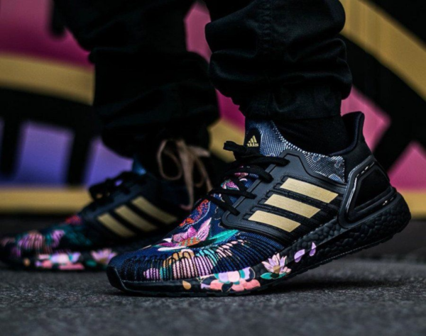 Giày Adidas UltraBoost 20 'Chinese New Year Floral' FW4310 - Ảnh 4