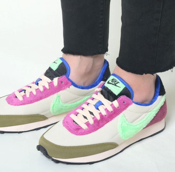 Giày Nike Wmns Daybreak Fur Pack Fossil 'Cactus Flower' DC3275-235 - Ảnh 4