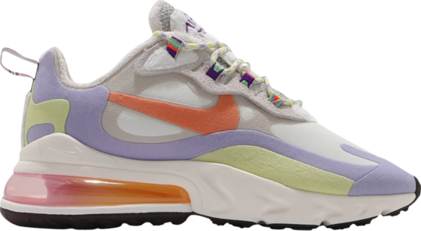 Giay Nike Air Max 270 React 'Sail Orange Frost' DC3276-101