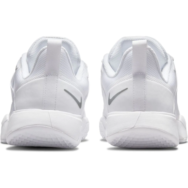 Giày Tennis Nike Wmns Court Vapor Lite 'White Metallic Silver' DC3431-133 - Ảnh 4