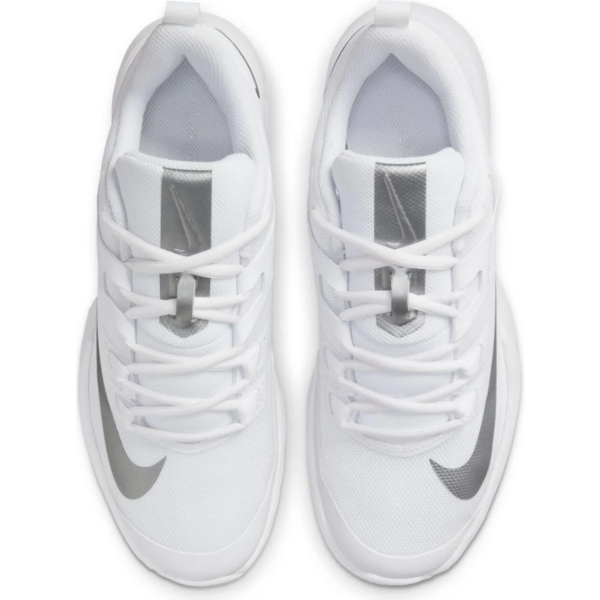 Giày Tennis Nike Wmns Court Vapor Lite 'White Metallic Silver' DC3431-133 - Ảnh 5