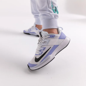 Giay Nike Court Vapor Lite HC 'Purple White' DC3431-500