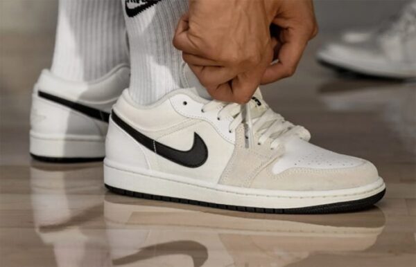 Giày Nike Air Jordan 1 Low 'Astrograbber' DC3533-100 - Ảnh 2