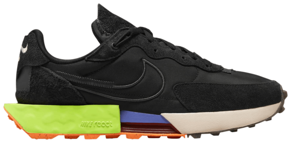 Giày Nike Wmns Fontanka Waffle 'Black Volt' DC3579-001