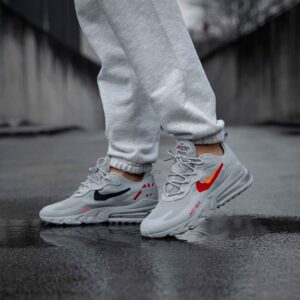 Alternative view of Giày Nike Air Max 270 React 'Just Do It Wolf Grey' CT2203-002