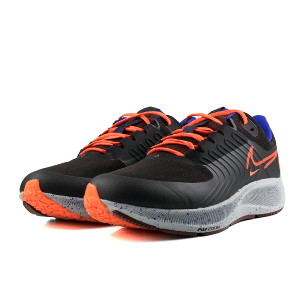 Giày Nike Air Zoom Pegasus 38 Shield Black Orange DC4073-003 - Ảnh 5