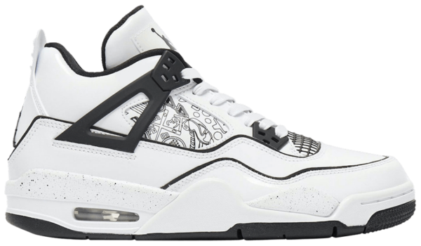 Giày Nike Air Jordan 4 Retro GS 'DIY' DC4101-100