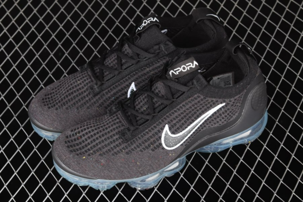 Giày Nike Wmns Air VaporMax 2021 Flyknit 'Black Speckled' DC4112-002 - Ảnh 8