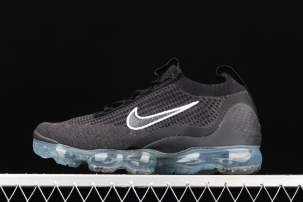 Giày Nike Wmns Air VaporMax 2021 Flyknit 'Black Speckled' DC4112-002 - Ảnh 7
