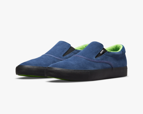 Giay Nike Zoom Verona Slip SB x Leo Baker 'Blue Void' DC4231-400
