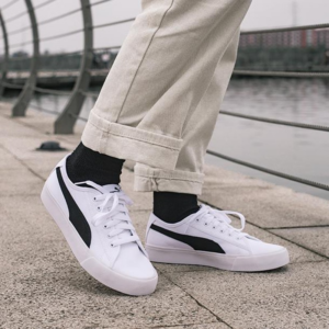 Alternative view of Giày Puma Bari CV White Black 374362-02