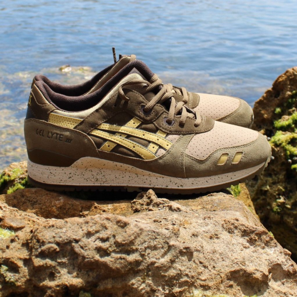 Giày Asics Gel Lyte III Turtle H513L 8696 - Ảnh 3