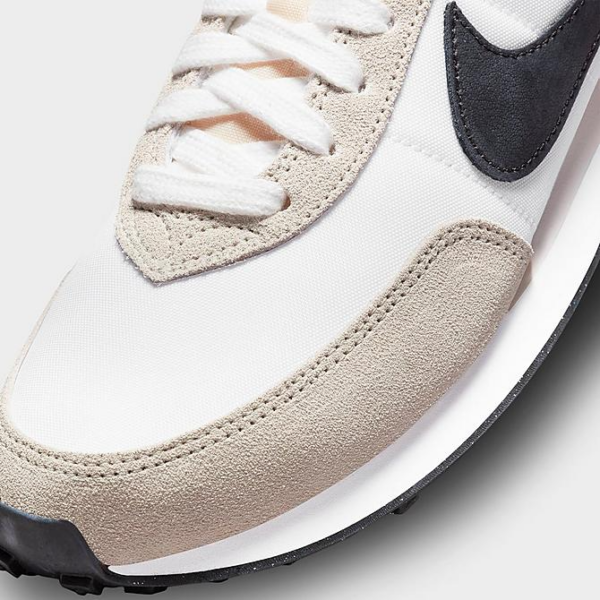 Giày Nike Waffle Trainer 2 GS 'Summit White Black' DC6477-100 - Ảnh 8