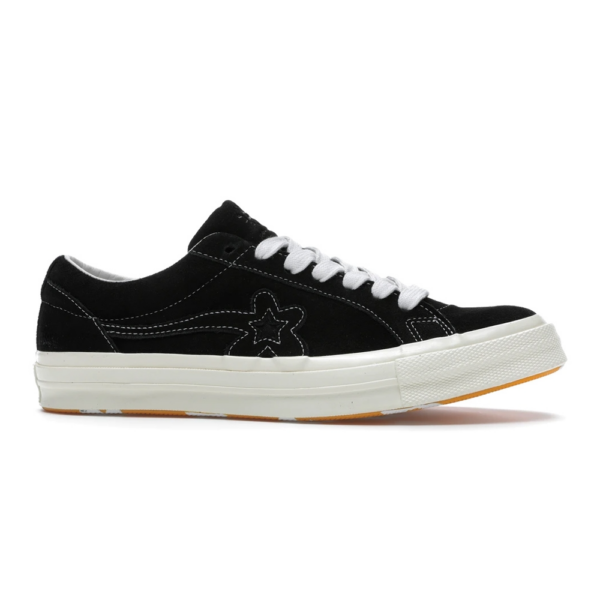 Giày Converse Golf Le Fleur x One Star Ox 'Mono Black' 162129C - Ảnh 2