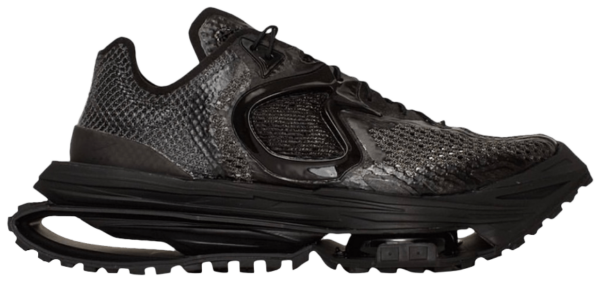 Giày Nike Matthew M. Williams x Zoom 004 'Triple Black' DC7442-001