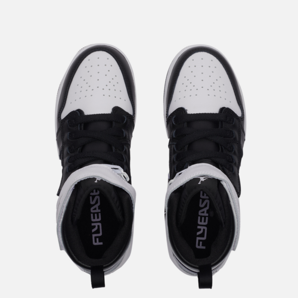 Giày Nike Air Jordan 1 High FlyEase GS 'Black White' DC7986-011 - Ảnh 6