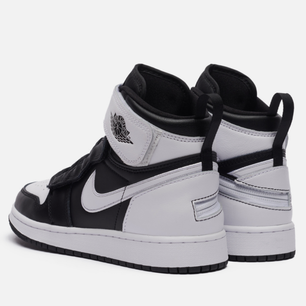 Giày Nike Air Jordan 1 High FlyEase GS 'Black White' DC7986-011 - Ảnh 7