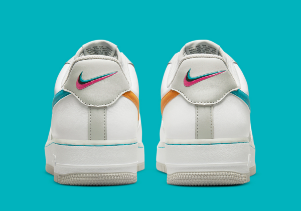 Giày Nike NBA x Air Force 1 '07 LV8 '75th Anniversary Spurs' DC8874-100 - Ảnh 4