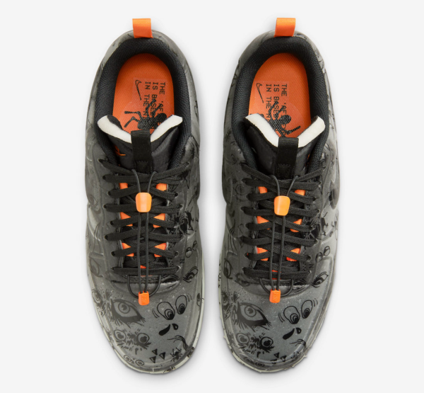Giày Nike Air Force 1 Experimental 'Halloween' DC8904-001 - Ảnh 4