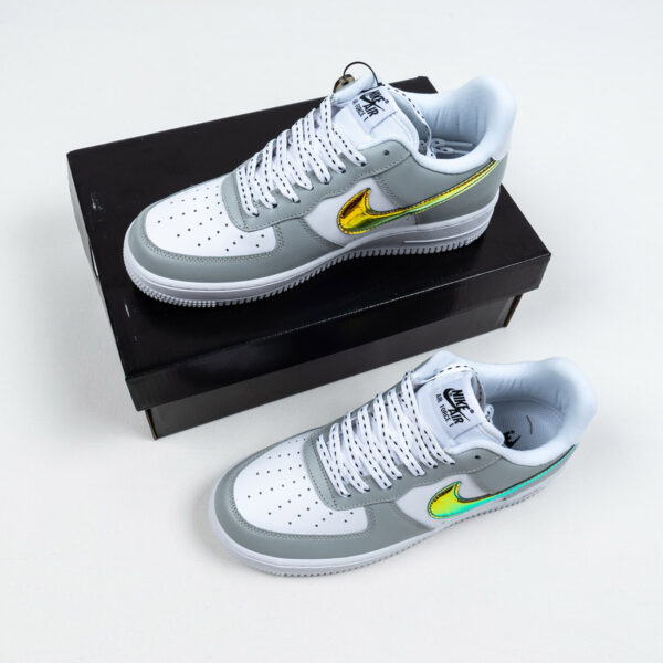 Giày Nike Air Force 1 Metallic Summit White DC9029-100 - Ảnh 3