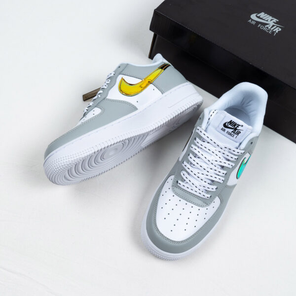 Giày Nike Air Force 1 Metallic Summit White DC9029-100 - Ảnh 2