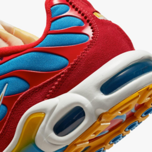 Giay Nike Air Max Plus SE ''Red Light Photo Blue' DC9332-600