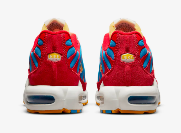 Giay Nike Air Max Plus SE ''Red Light Photo Blue' DC9332-600