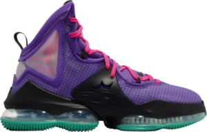 Giày Nike LeBron 19 EP 'Purple Teal' DC9340-500