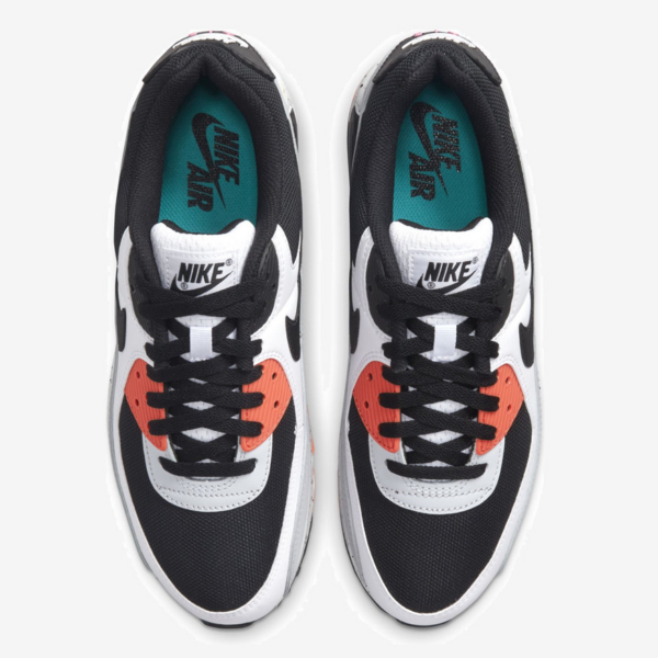 Giày Nike Air Max 90 'Black Turf Orange' DC9845-100 - Ảnh 2
