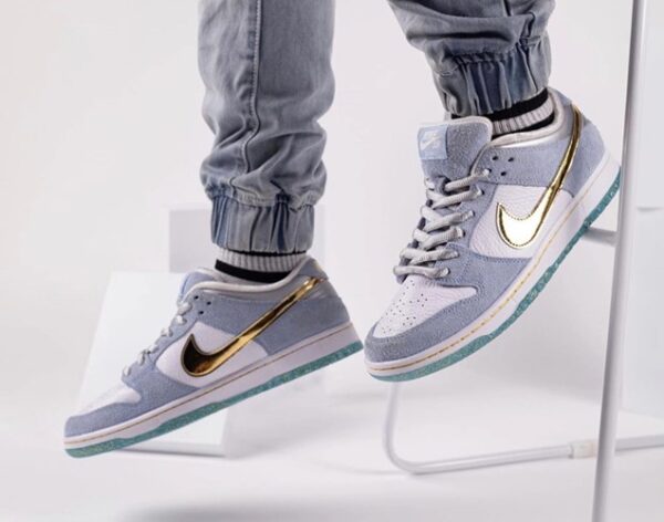 Giày Nike SB Dunk Low Sean Cliver 'Holiday Special' DC9936-100 - Ảnh 5