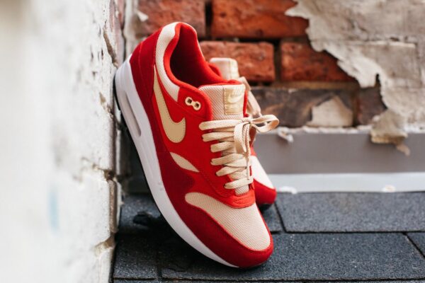Giày Nike Air Max 1 Premium Retro 'Red Curry' 908366-600 - Ảnh 6