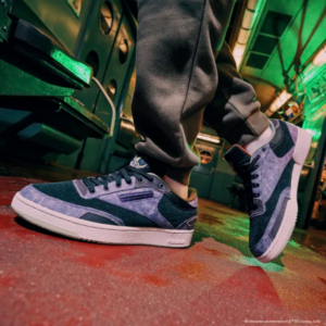 Giay Reebok Club C 'DC Joker' HQ4573