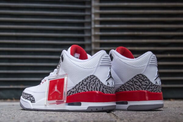 Giày Nike Air Jordan 3 Retro 'Katrina' 136064-116 - Ảnh 6