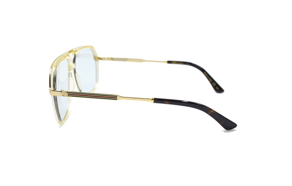Kính Gucci 'Yellow Light Blue Gold' GG0200S-005 - Ảnh 3