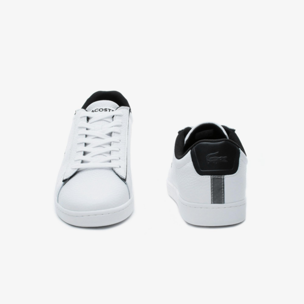 Giày Lacoste Carnaby Evo 120 2 Sma Erkek Beyaz Deri 739SMA0061-147 - Ảnh 5