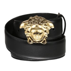 Thắt Lưng Versace La Medusa Leather Belt DCU4140-DVTP1-D41OH