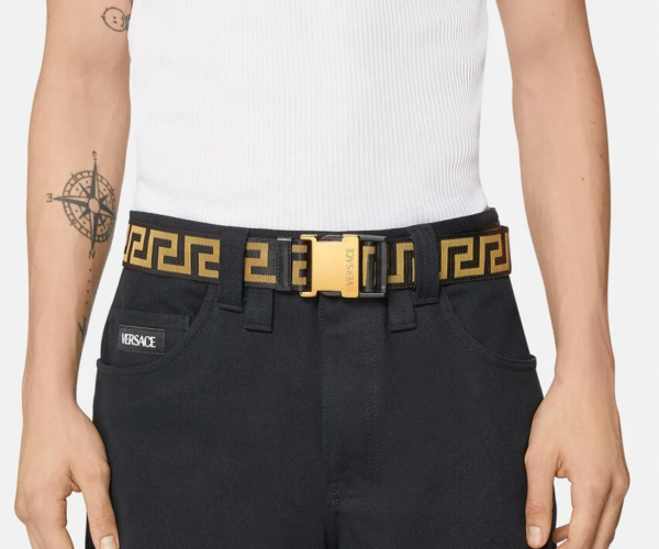 Thắt lưng Versace Belt DCU8577-DNAS68-2B15V - Ảnh 6