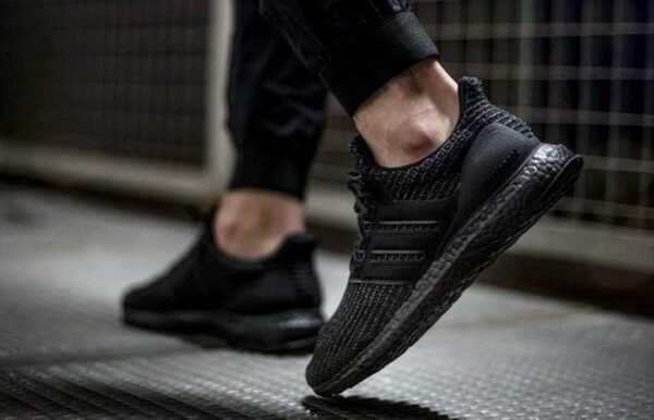 Giày Adidas UltraBoost 4.0 'Triple Black' F36641 - Ảnh 5