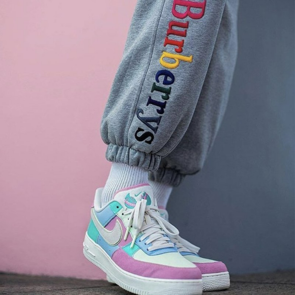Giày Nike Air Force 1 Low 'Spring Patchwork' 2018 AH8462-400 - Ảnh 3
